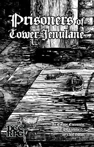 Prisoners of Tower Jenulane