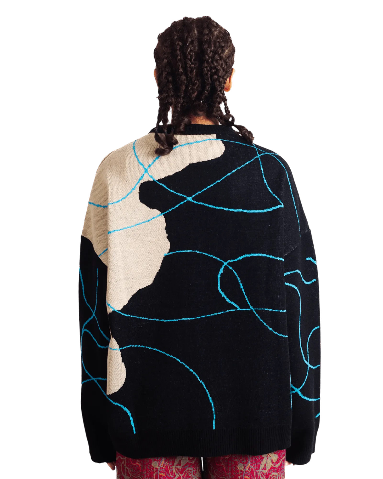 "CHIRAGH" SWEATER
