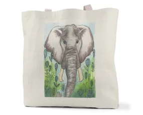 "Eli the Elephant" - Tote Bag (Multiple styles available!)