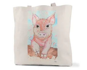 "Mimi's Piggie" - Tote Bag (Multiple styles available!)