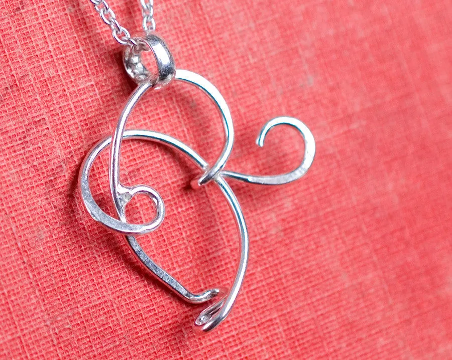 R necklace