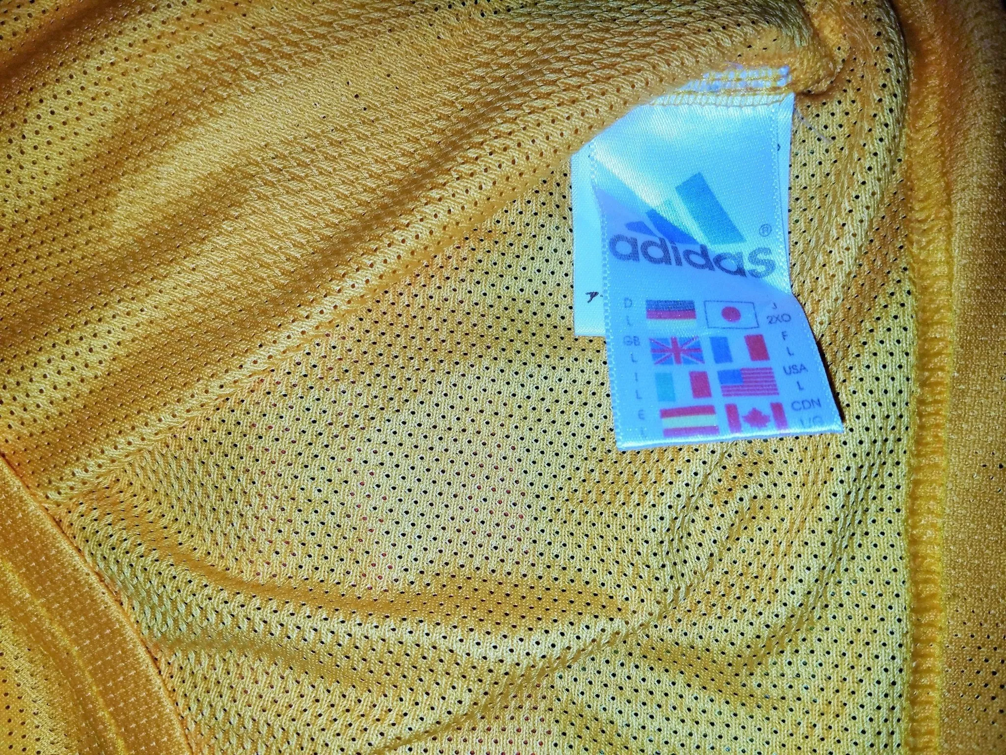Raul Spain 2002 WORLD CUP PLAYER ISSUE Jersey Shirt Camiseta Espana L