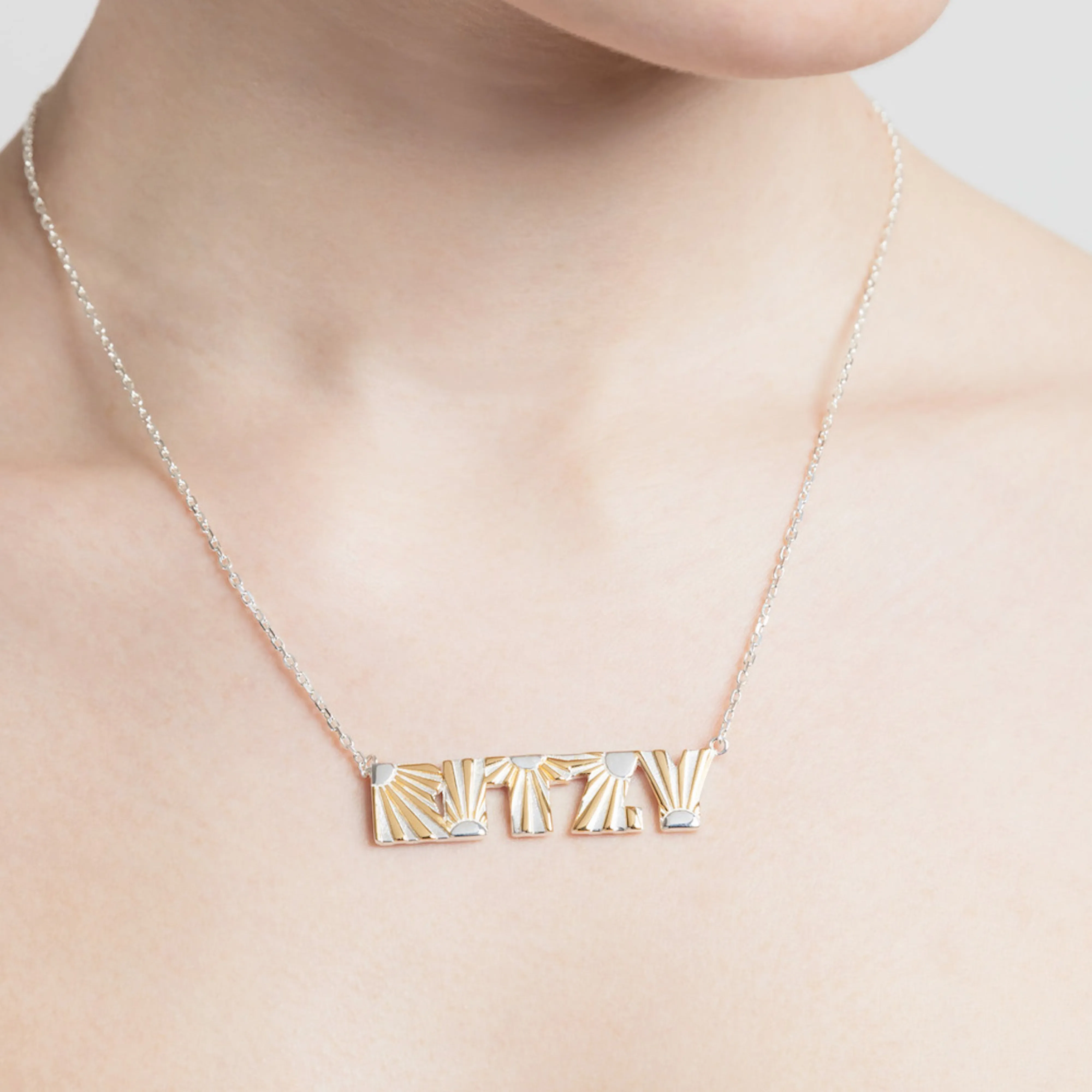 Ritzy Necklace by Yasmin Everley