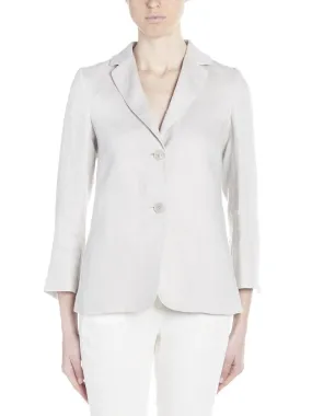 'S Max Mara Helga Linen Blazer