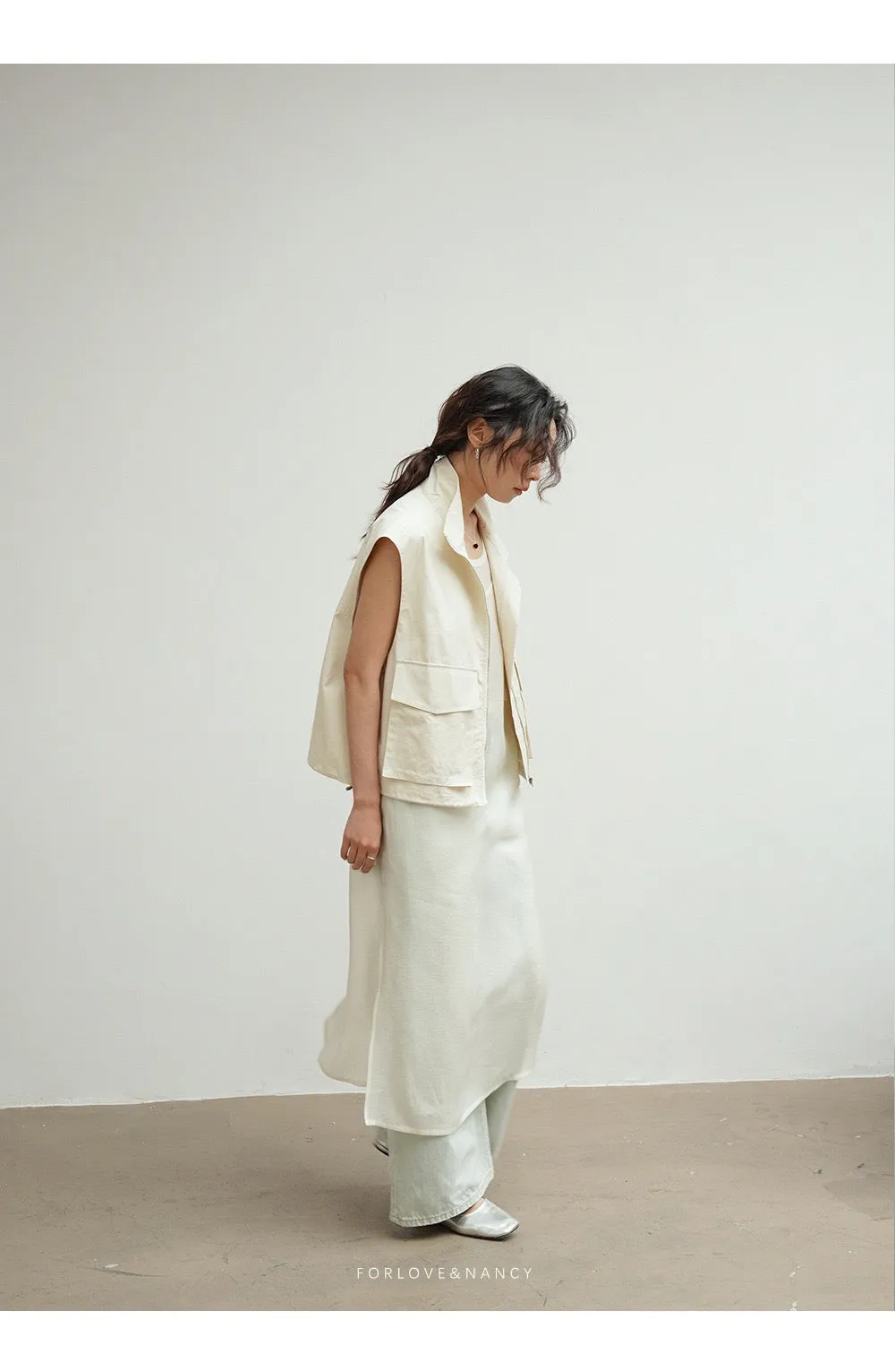 Sarah Oversized Vest
