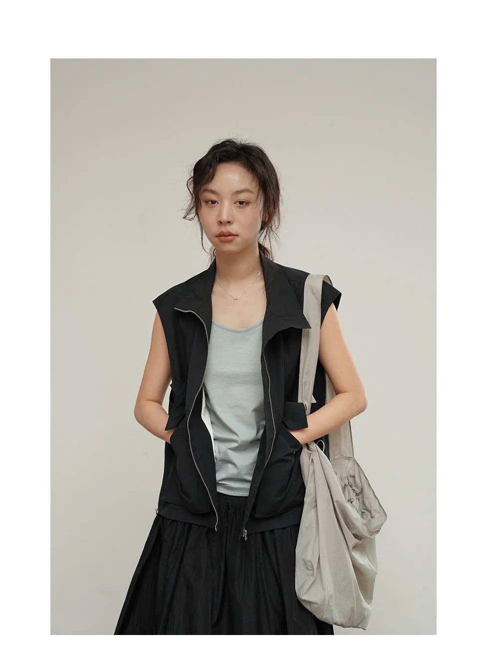 Sarah Oversized Vest