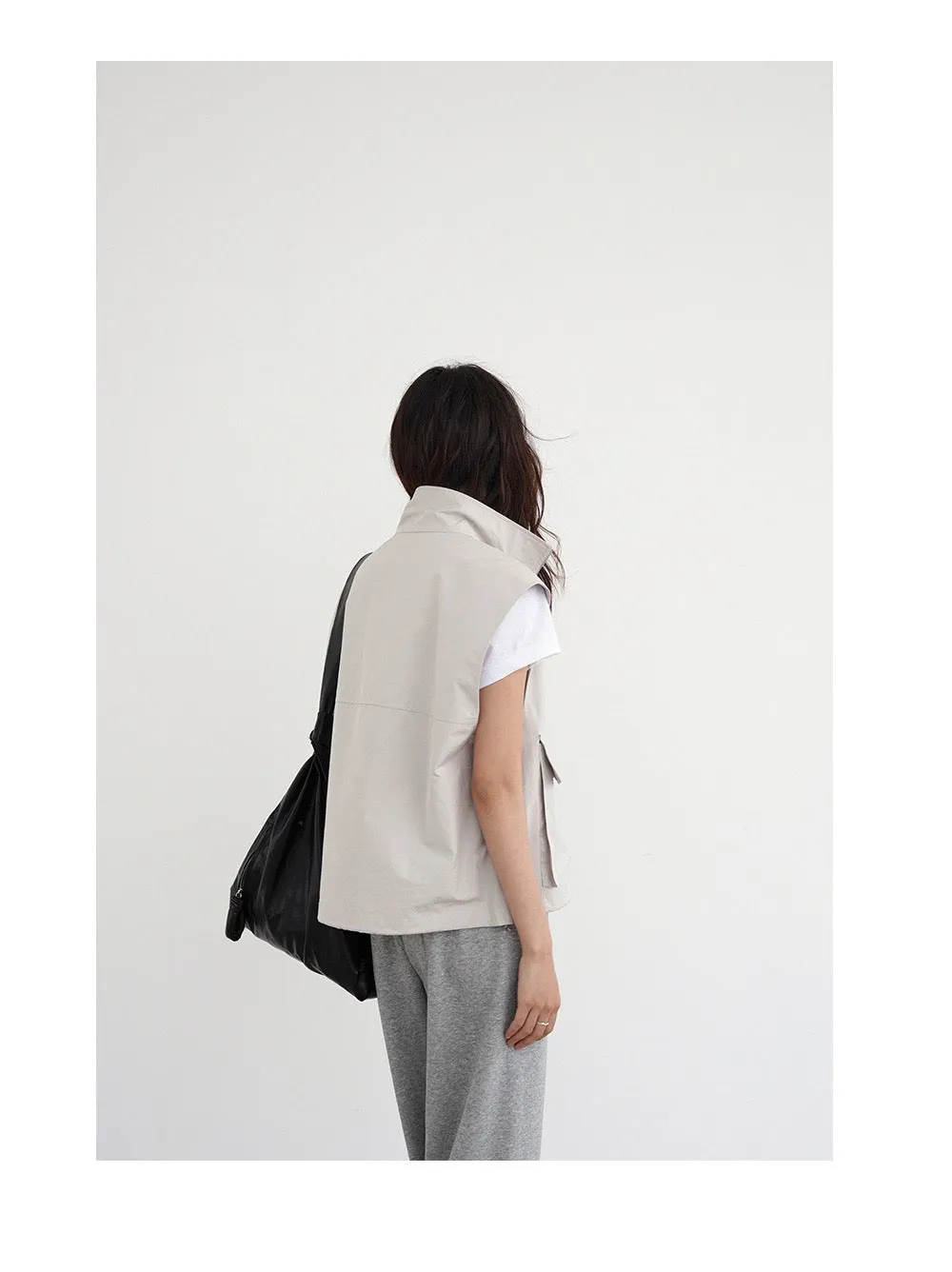 Sarah Oversized Vest