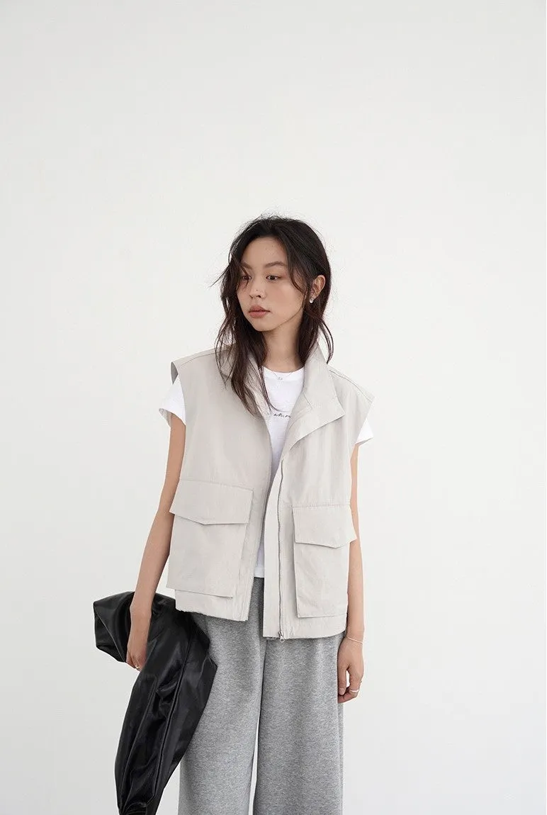 Sarah Oversized Vest