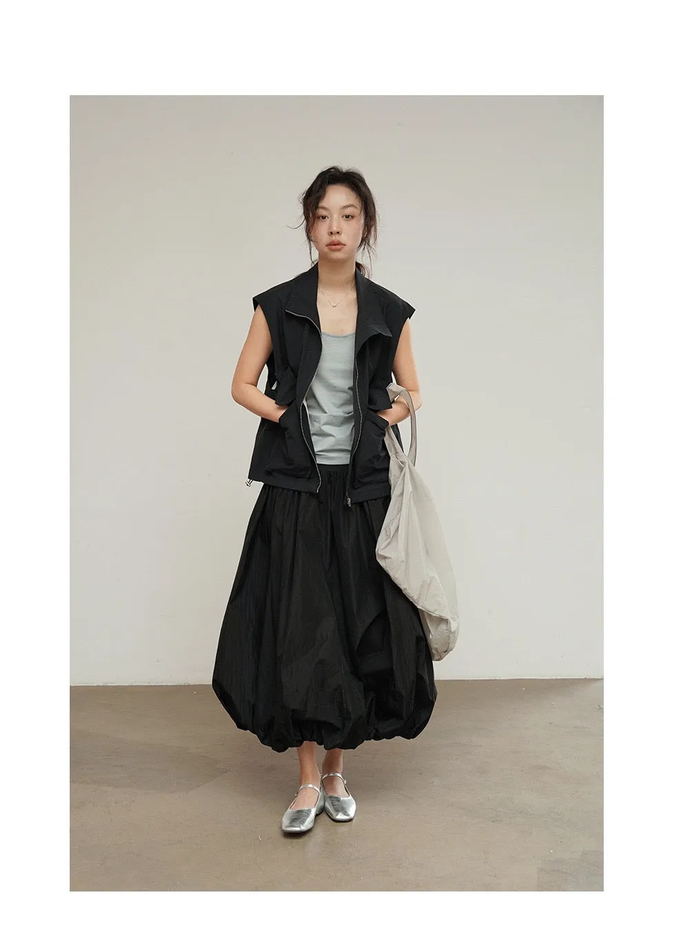 Sarah Oversized Vest