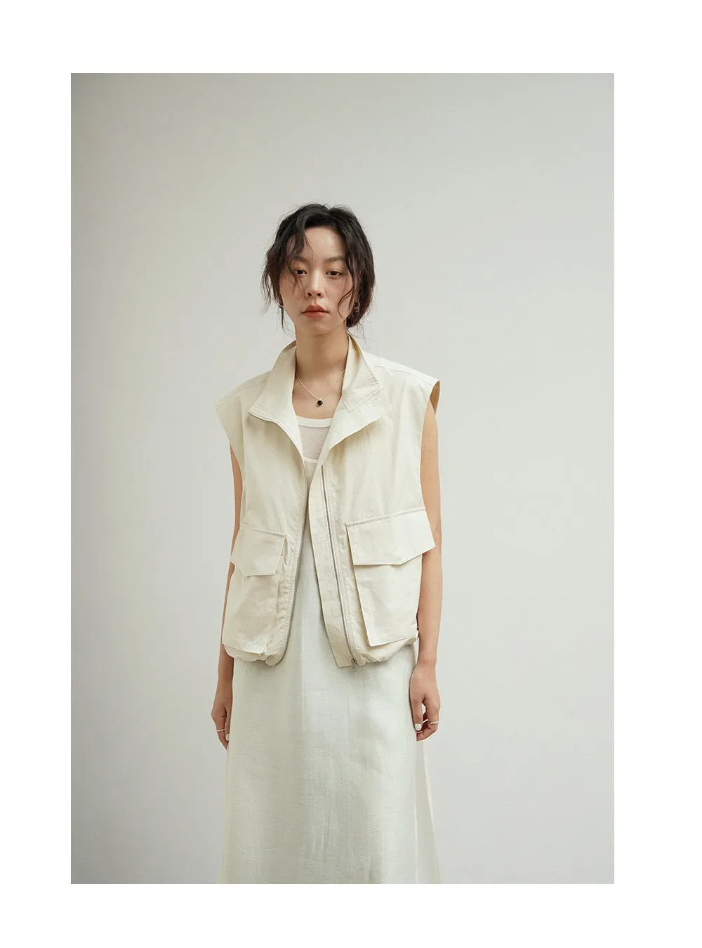 Sarah Oversized Vest