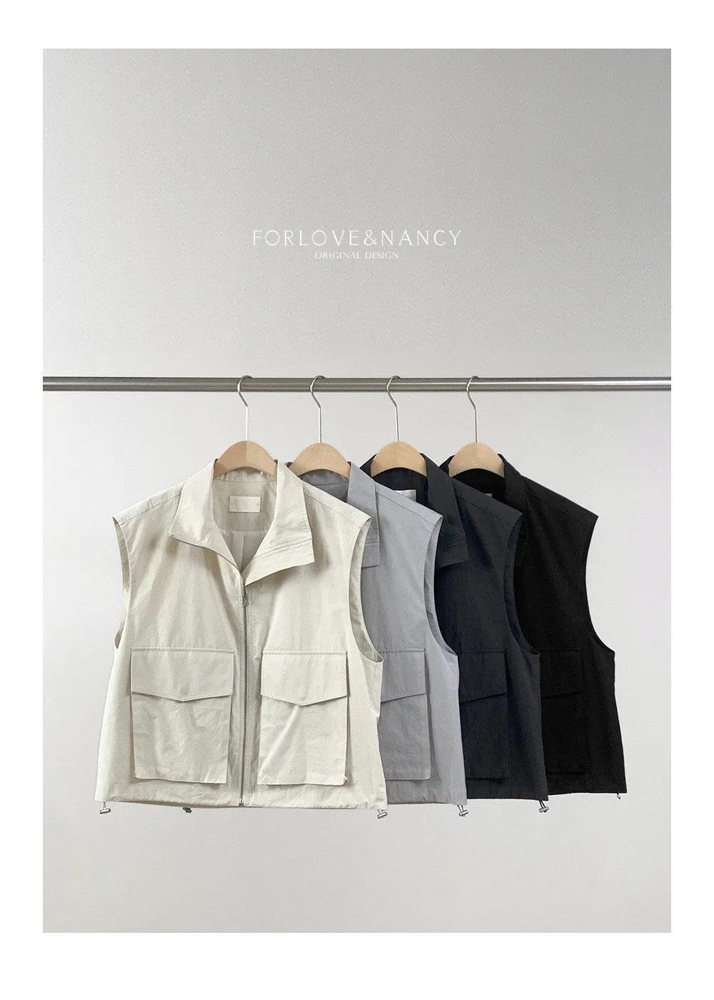 Sarah Oversized Vest
