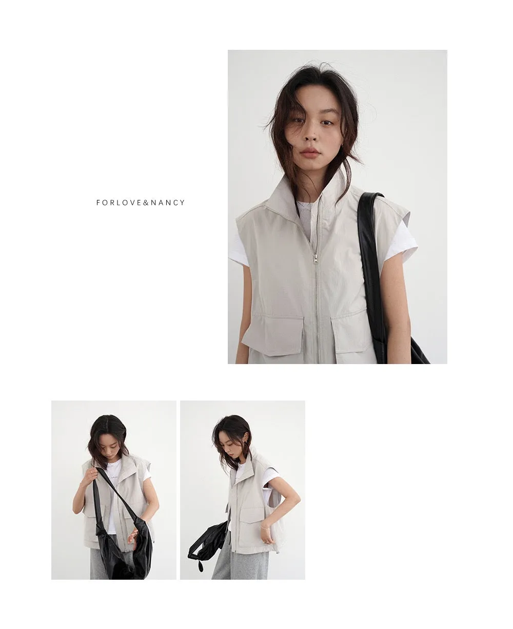 Sarah Oversized Vest