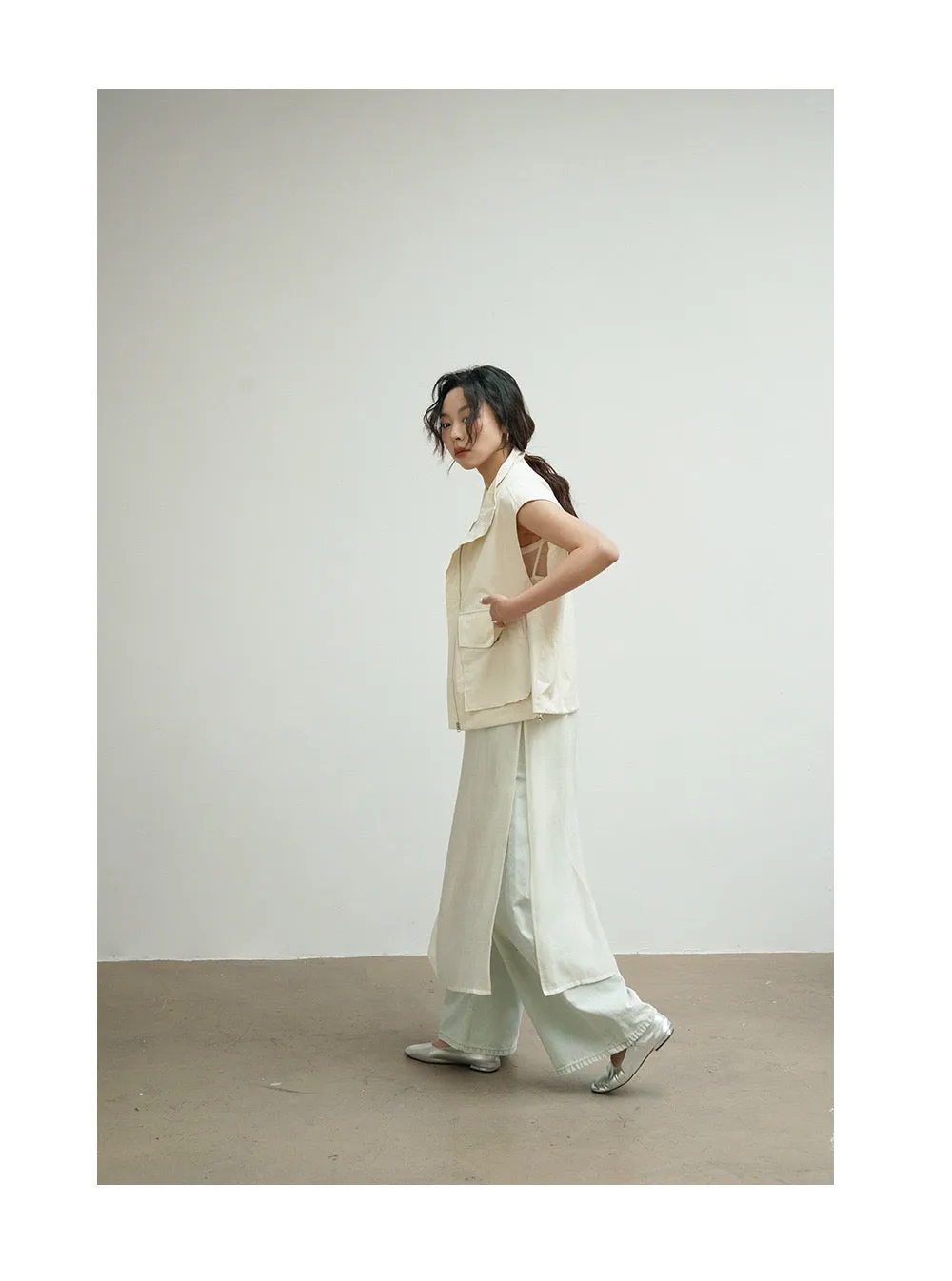 Sarah Oversized Vest