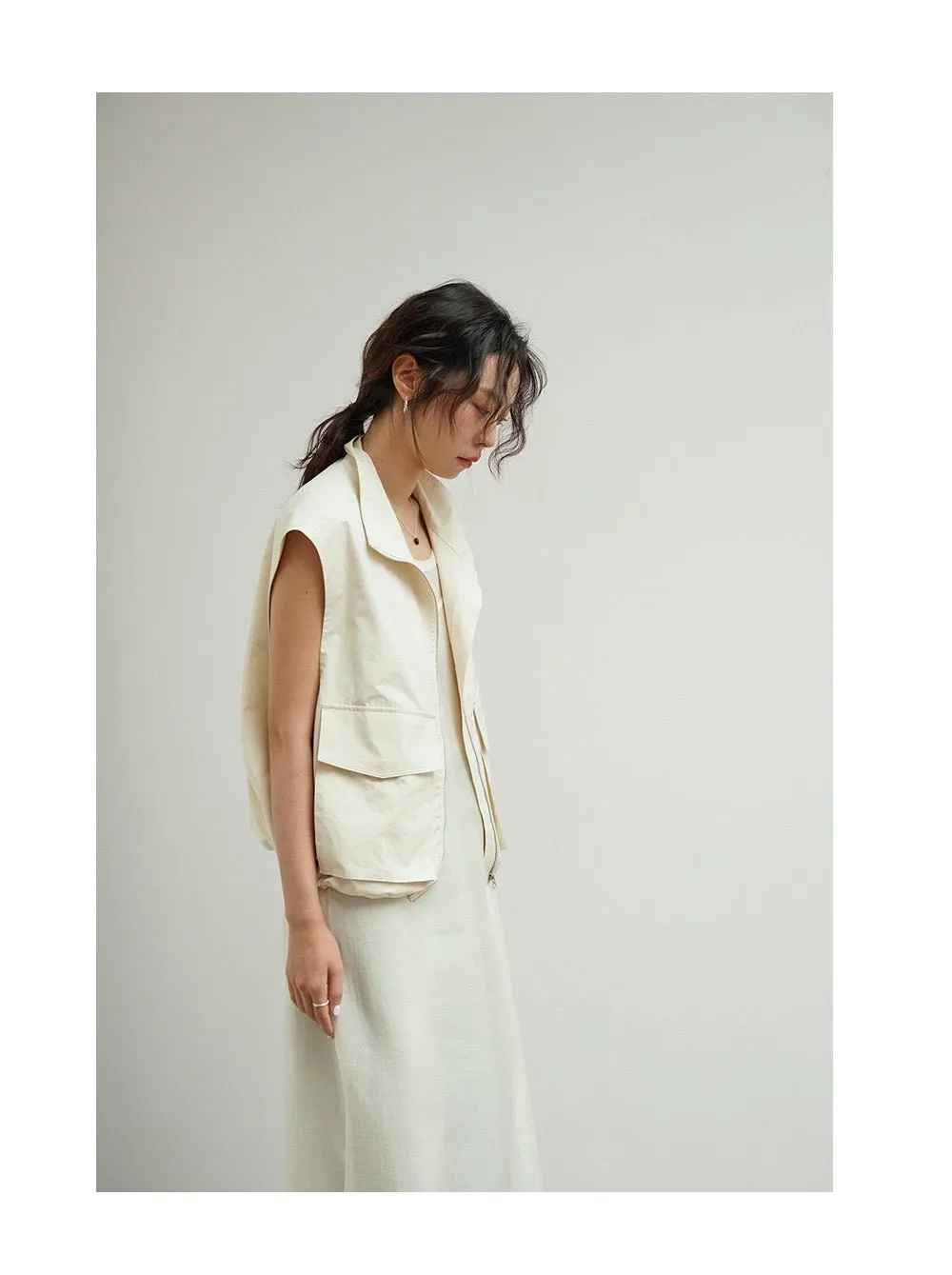 Sarah Oversized Vest