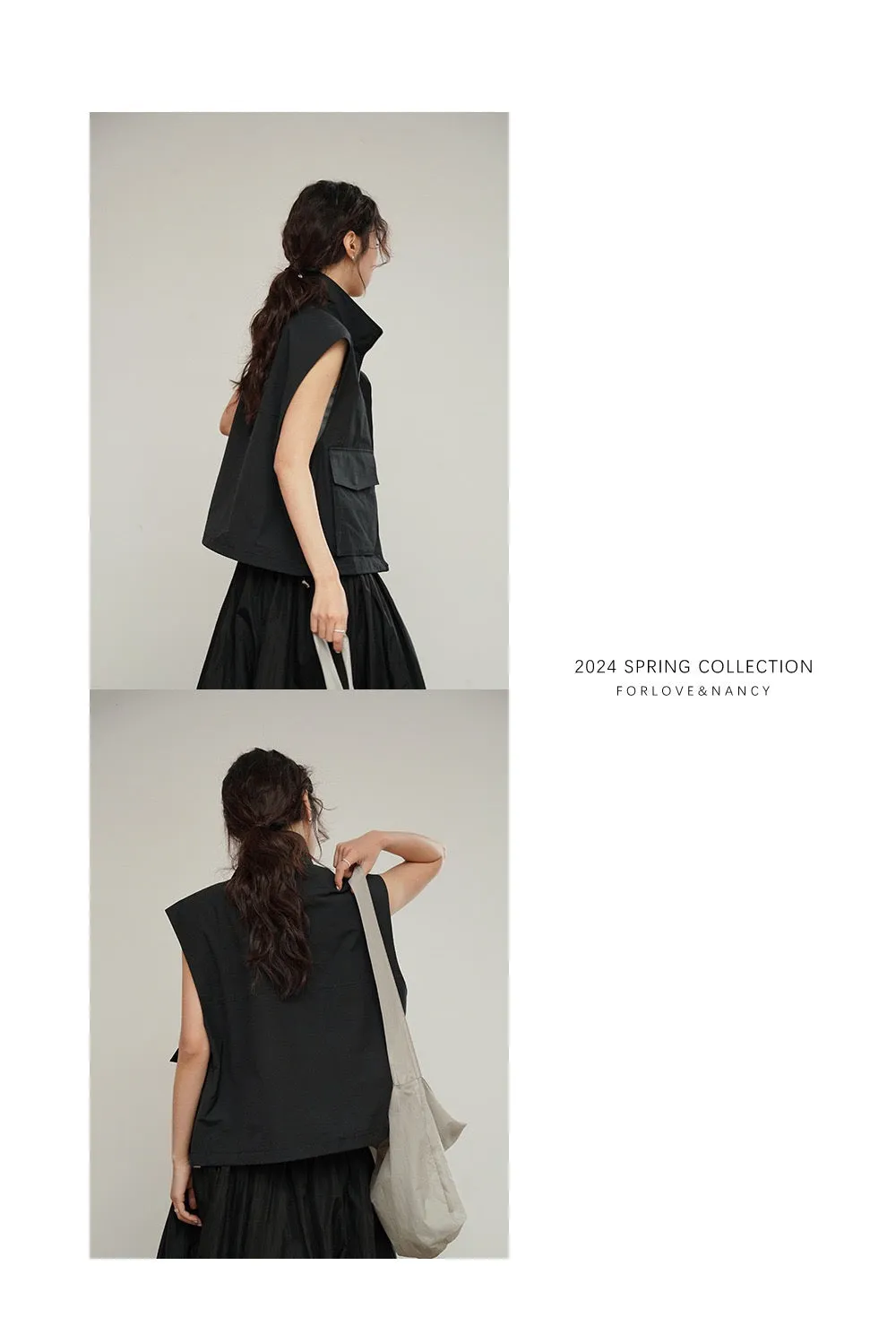 Sarah Oversized Vest