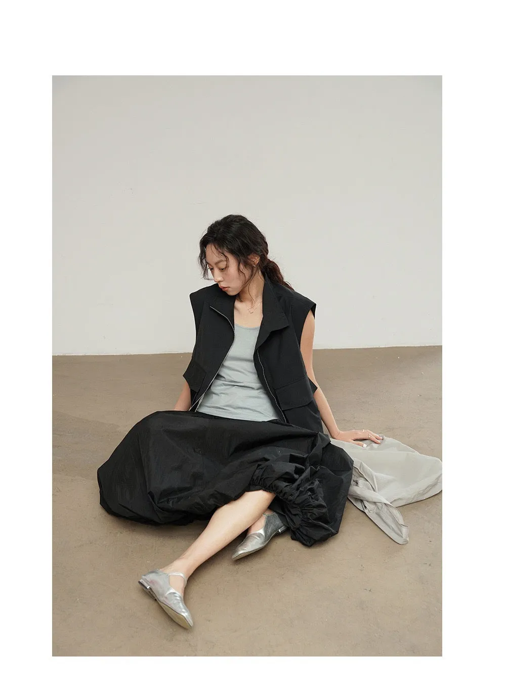 Sarah Oversized Vest