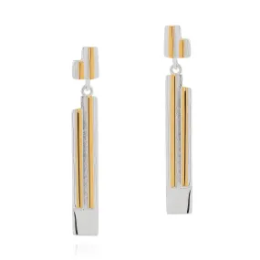 Saxony I Drop Studs by Yasmin Everley