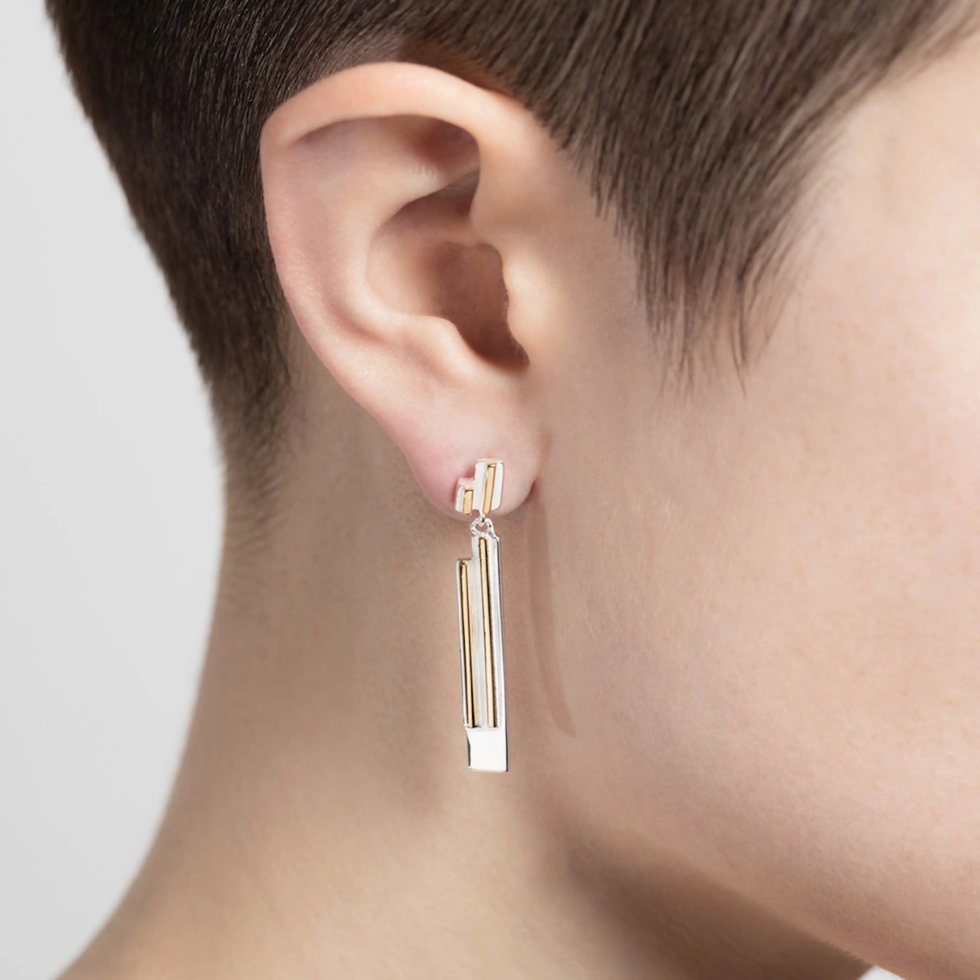 Saxony I Drop Studs by Yasmin Everley