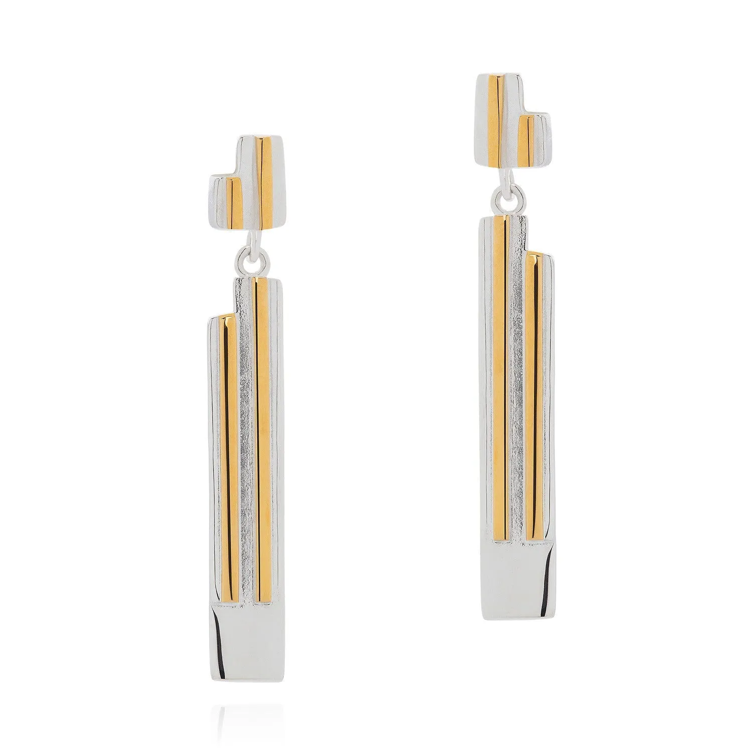 Saxony I Drop Studs by Yasmin Everley