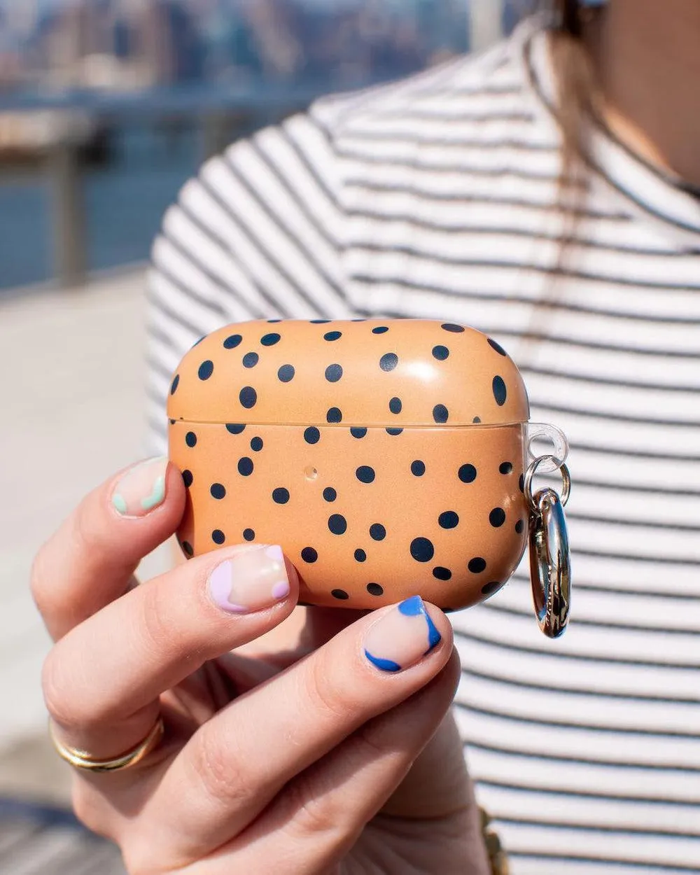 Spot On | Dotted Animal Print AirPods Case