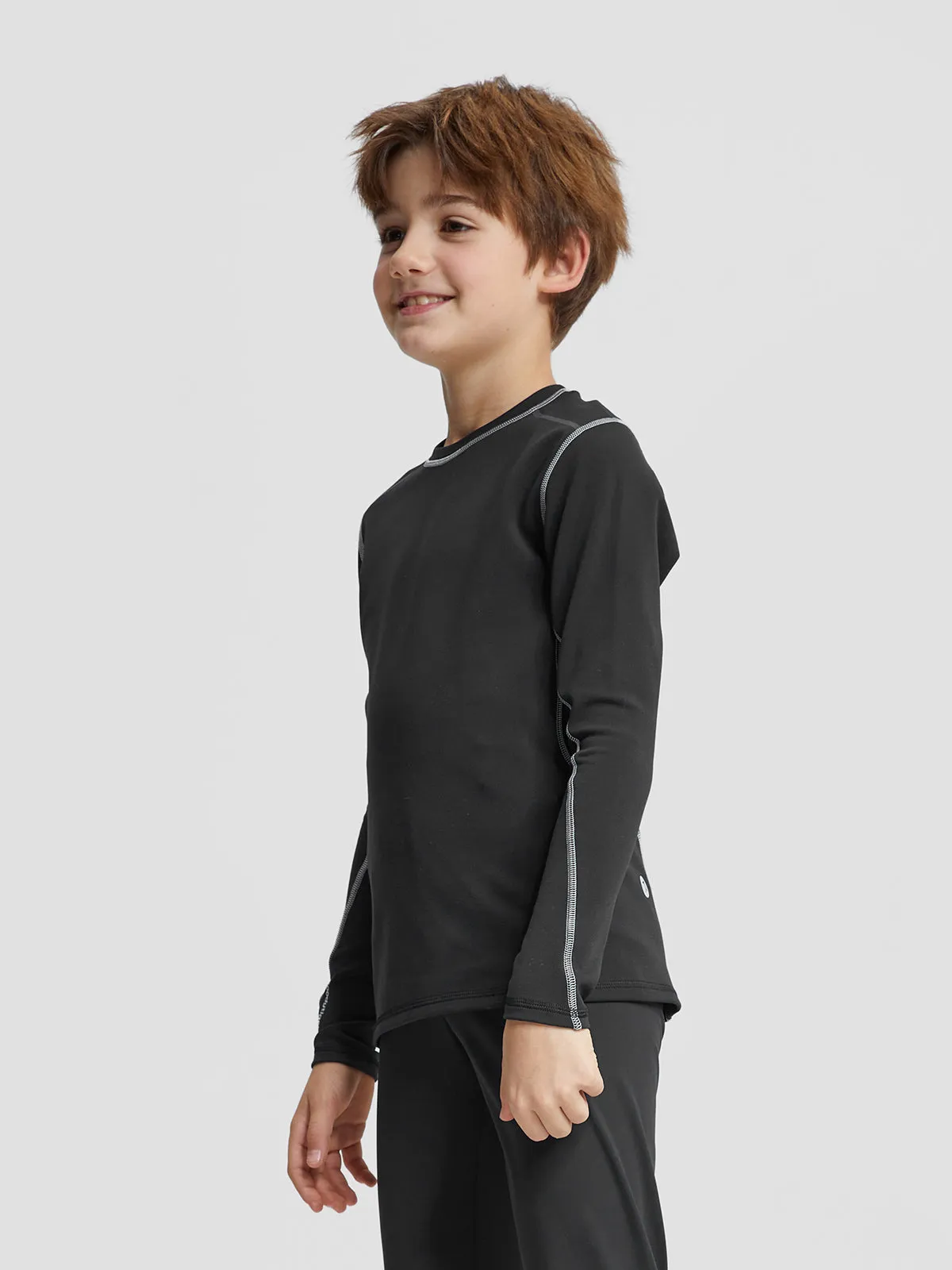 Stretch Fit Long Sleeves