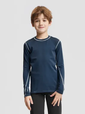 Stretch Fit Long Sleeves