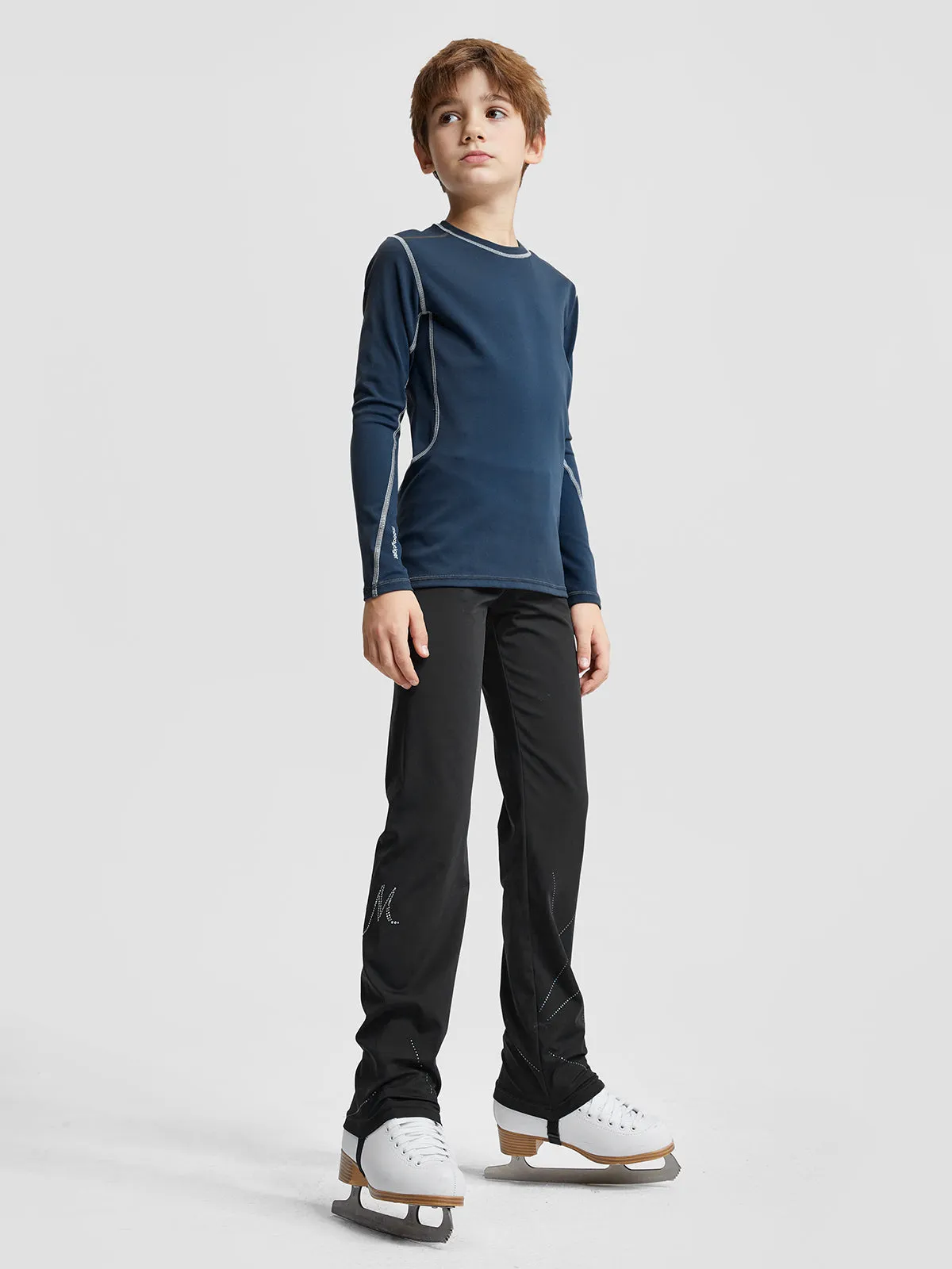 Stretch Fit Long Sleeves