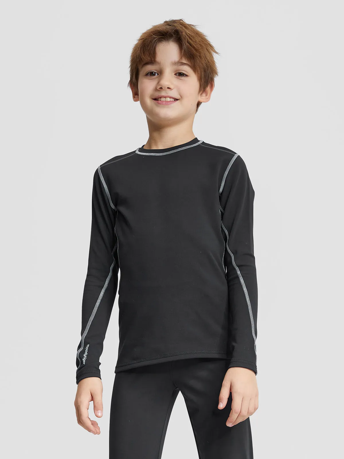 Stretch Fit Long Sleeves