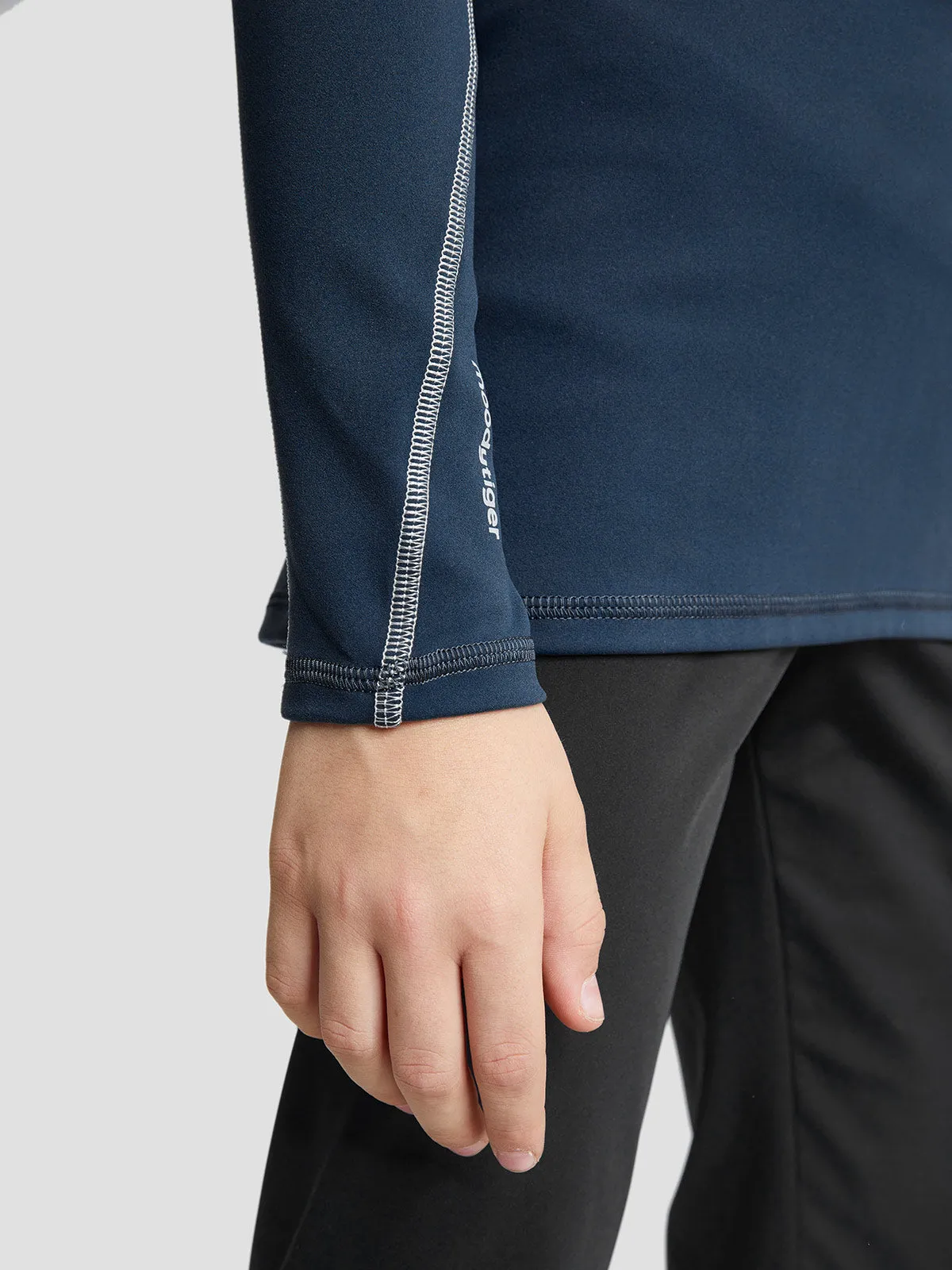 Stretch Fit Long Sleeves
