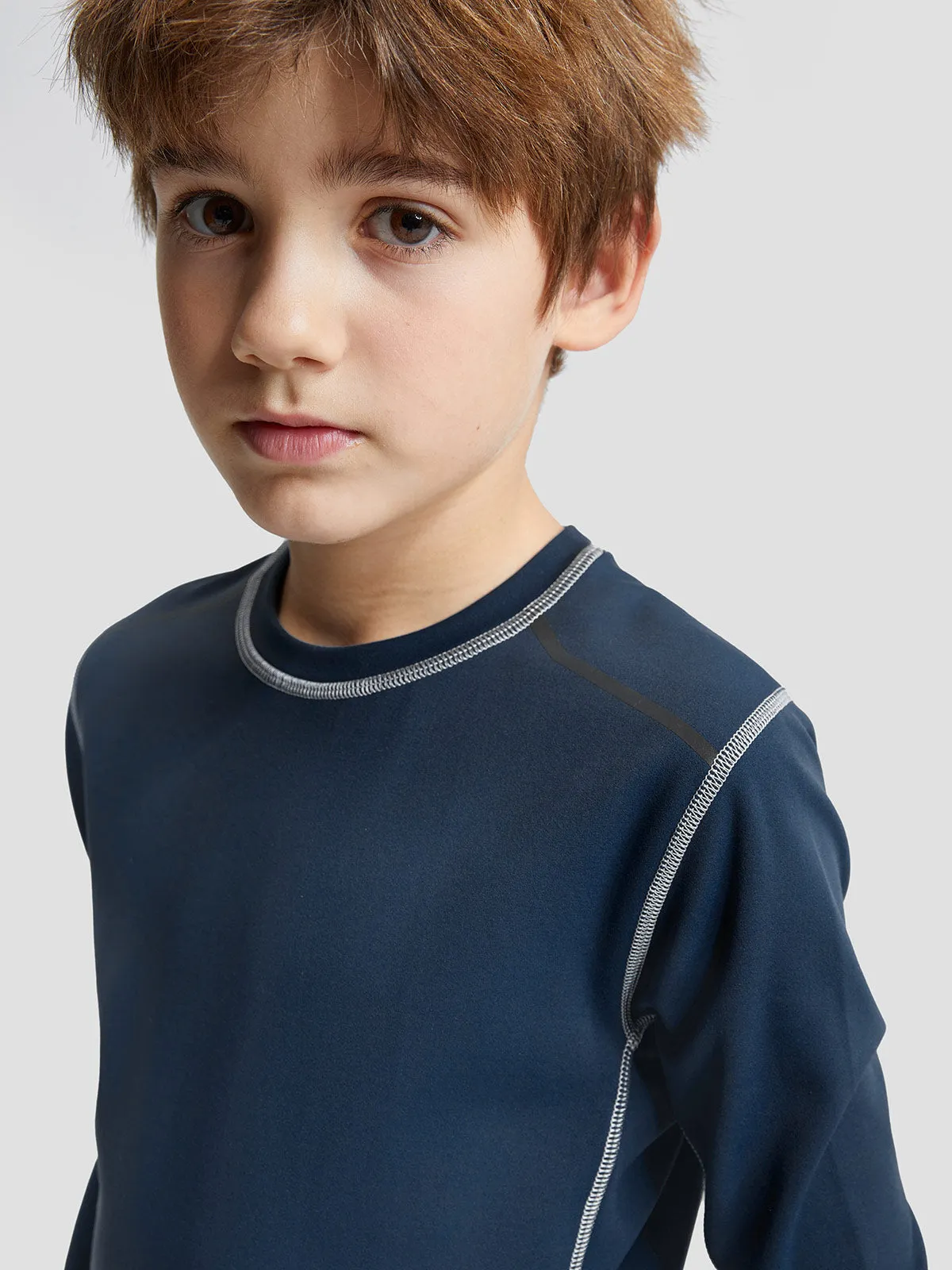 Stretch Fit Long Sleeves