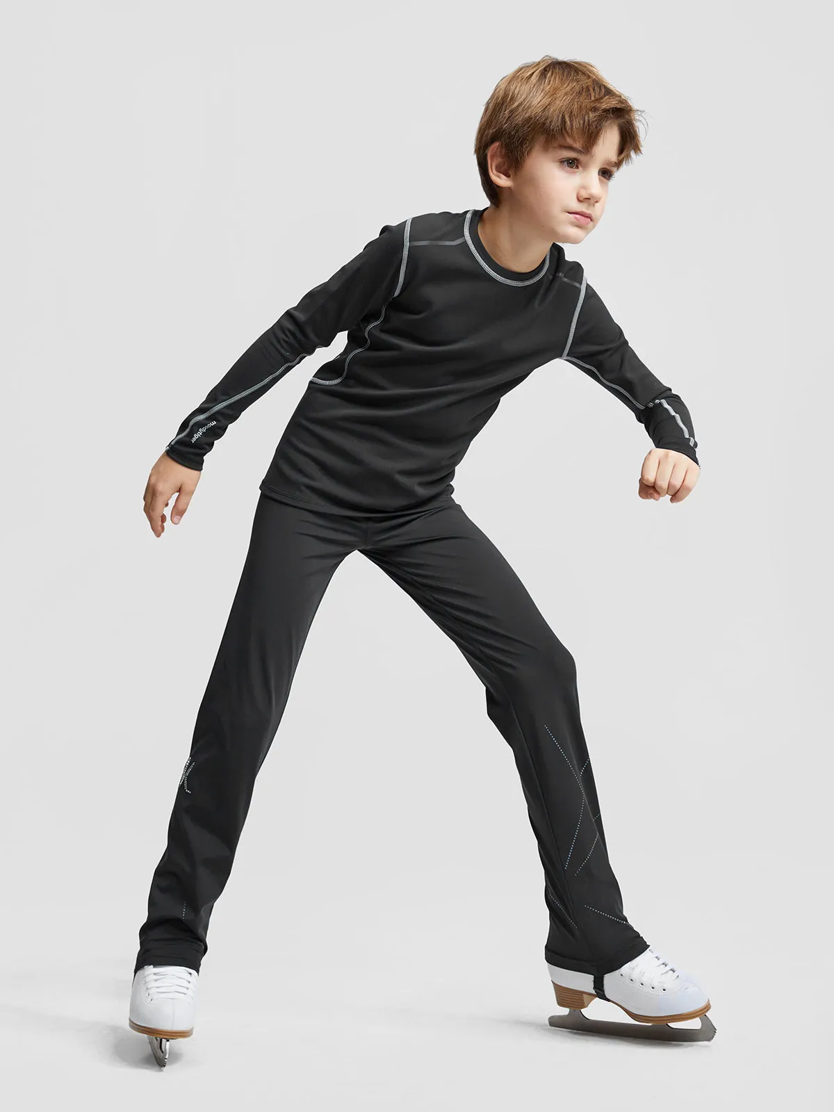Stretch Fit Long Sleeves