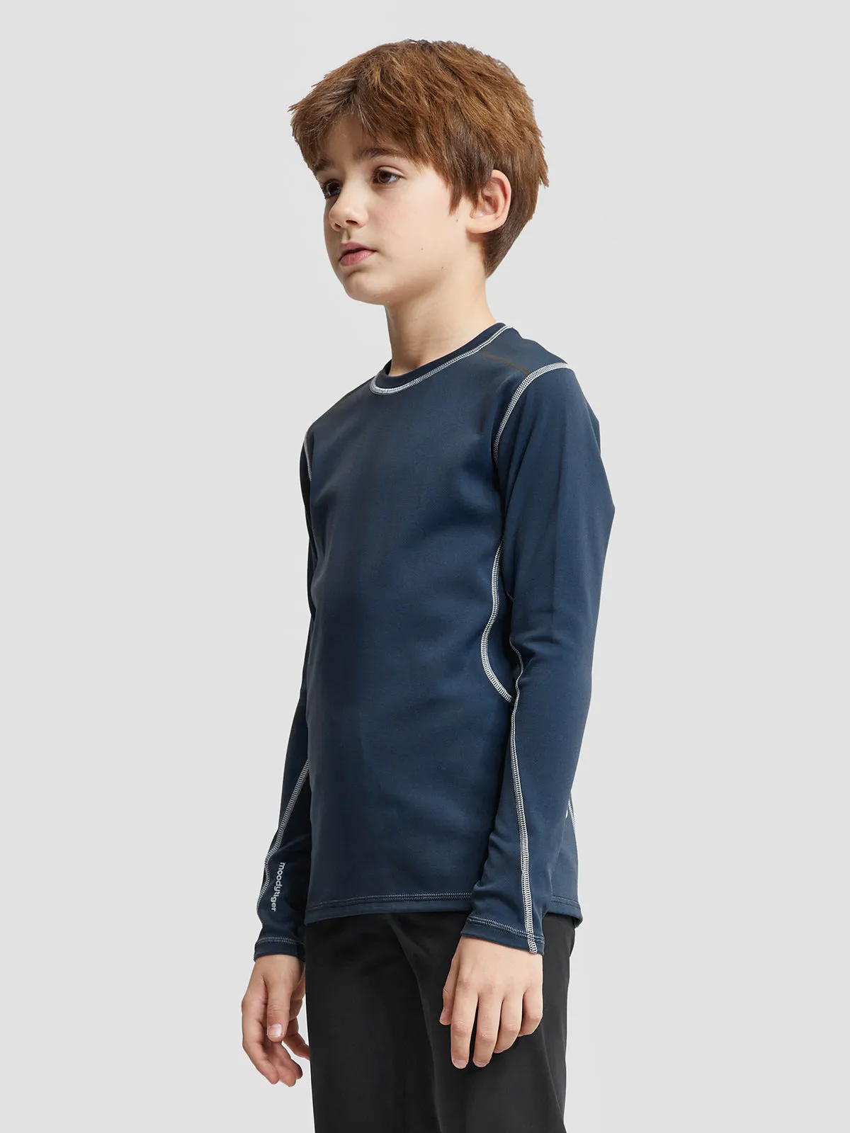 Stretch Fit Long Sleeves