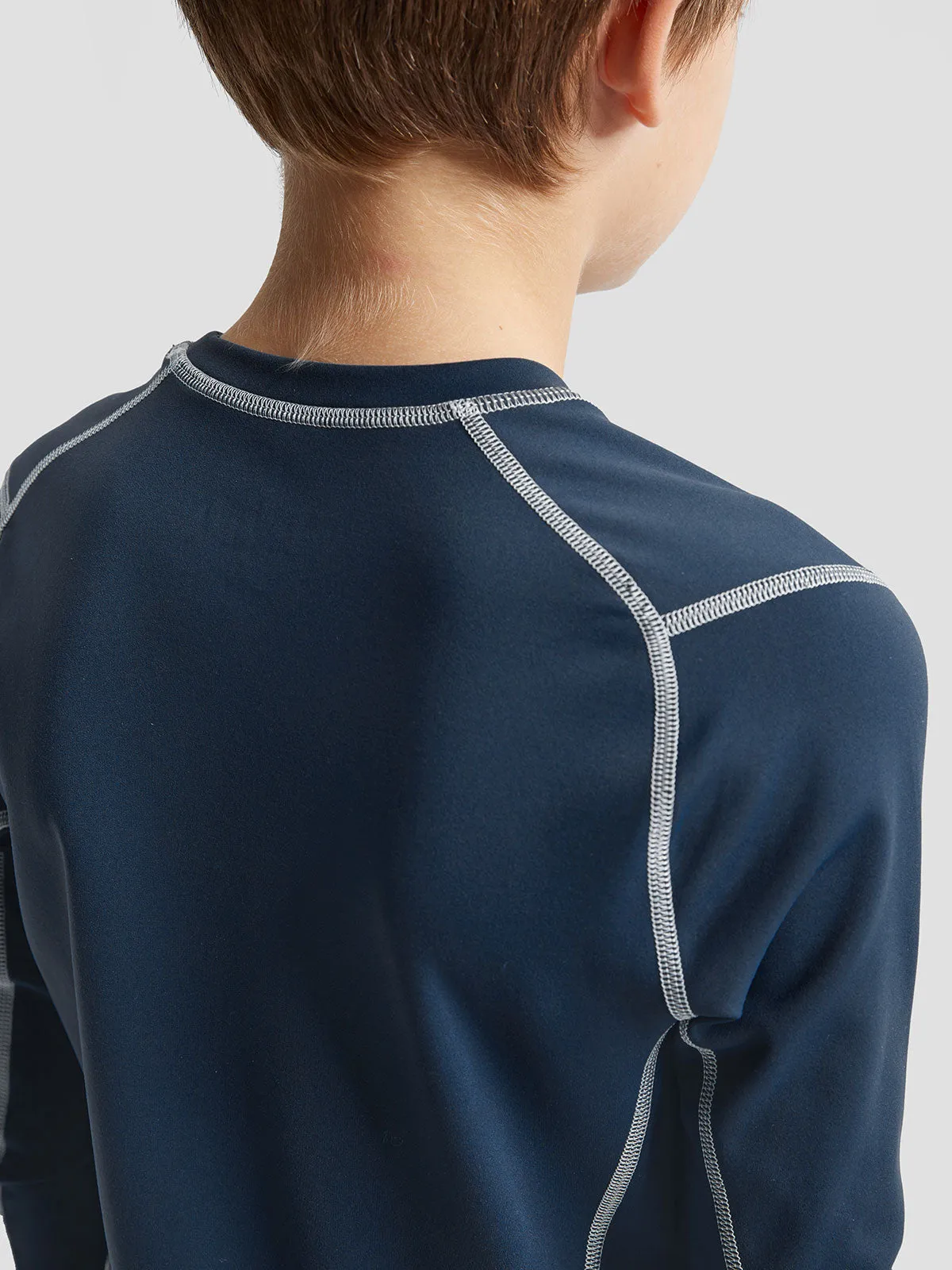 Stretch Fit Long Sleeves