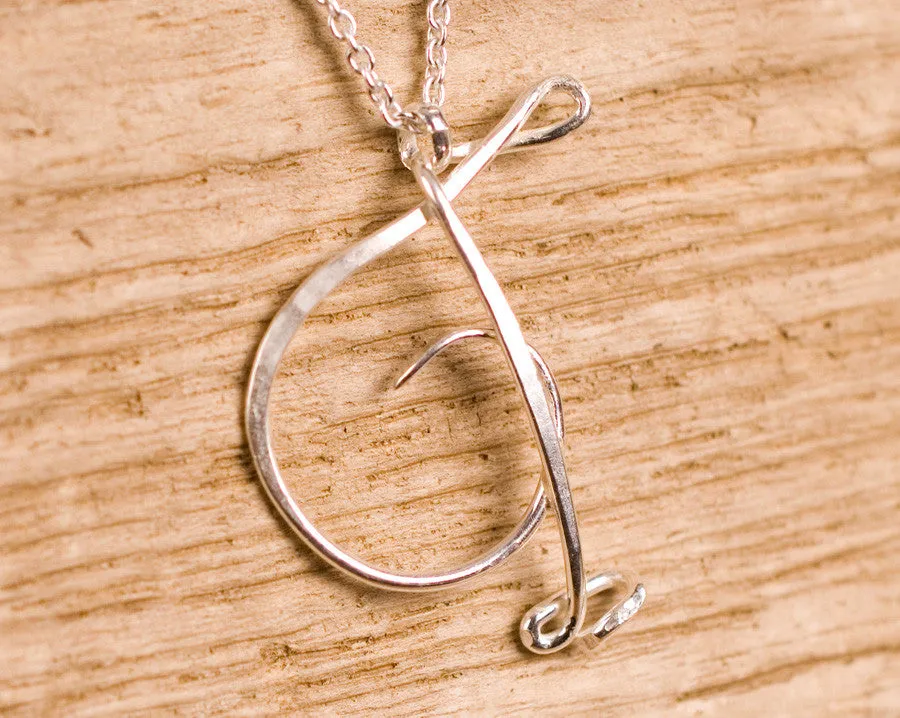 T necklace
