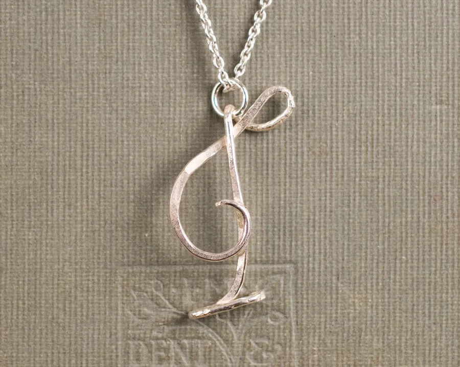 T necklace