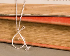 T necklace