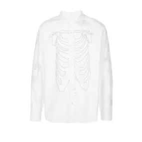 TATTED HACULLA WOVEN SHIRT OFF-WHITE