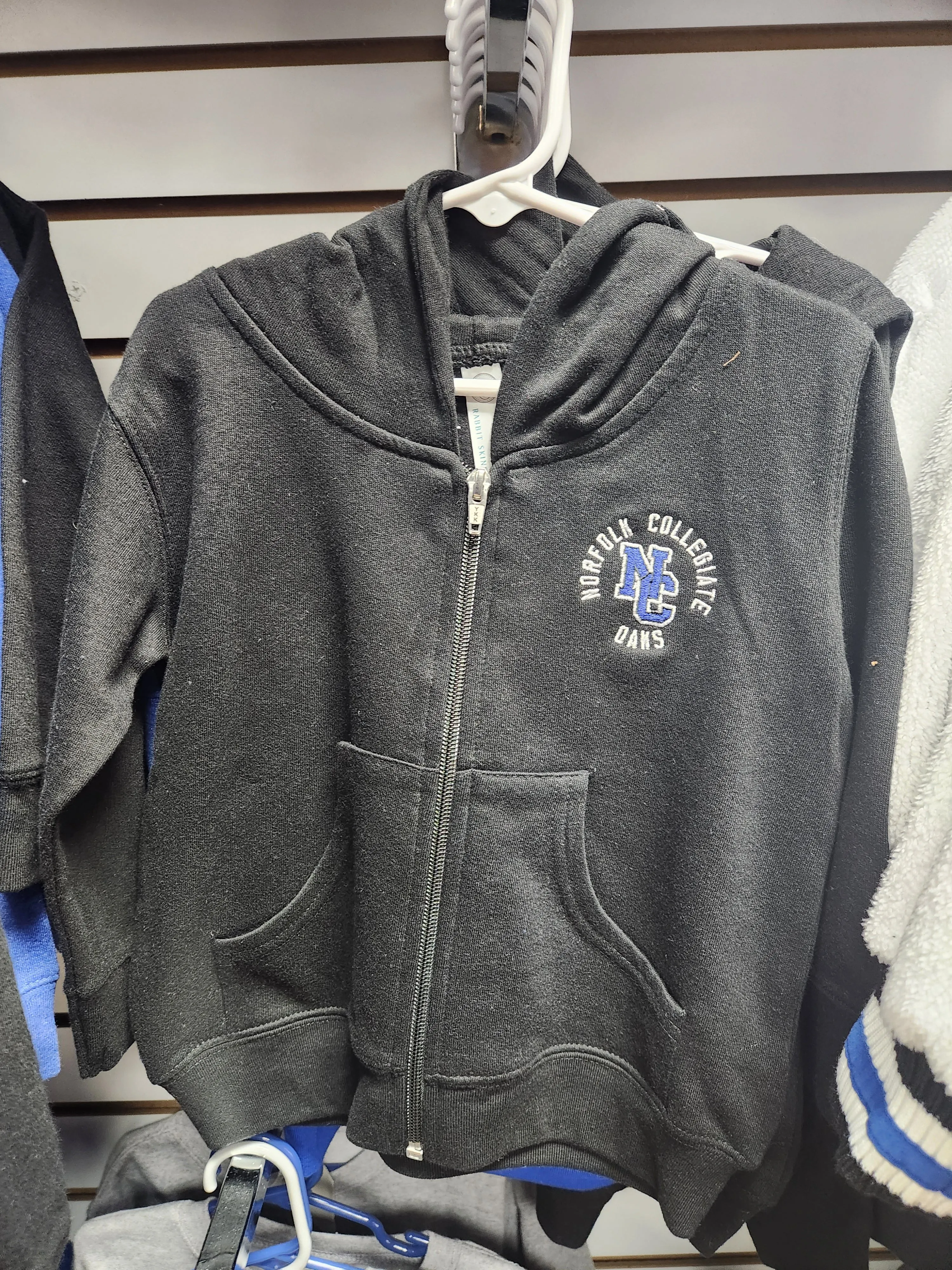 Toddler Sweatshirt - Full zip Hooded Pullover