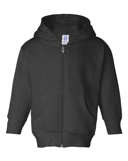 Toddler Sweatshirt - Full zip Hooded Pullover