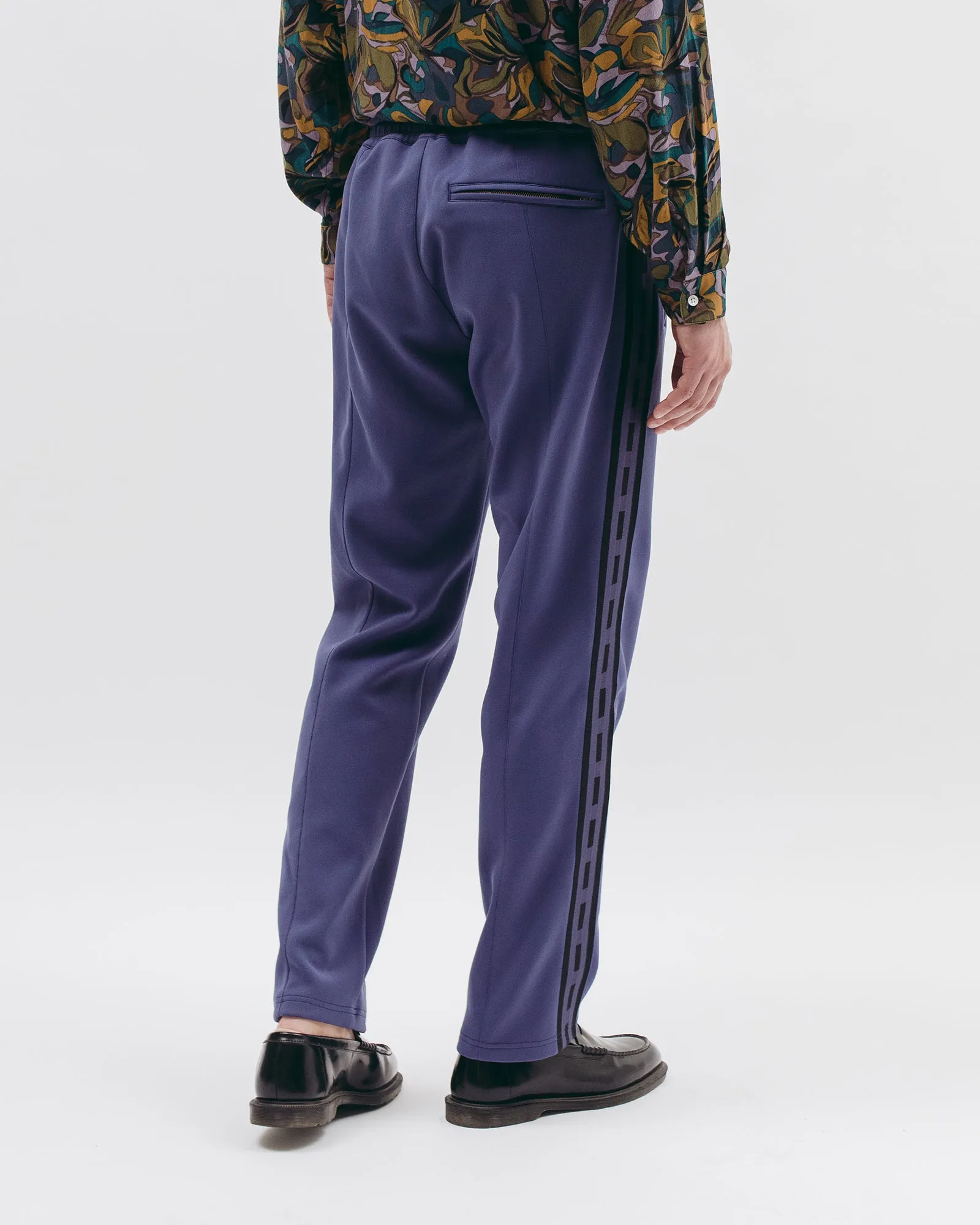 Track Pant - Plum