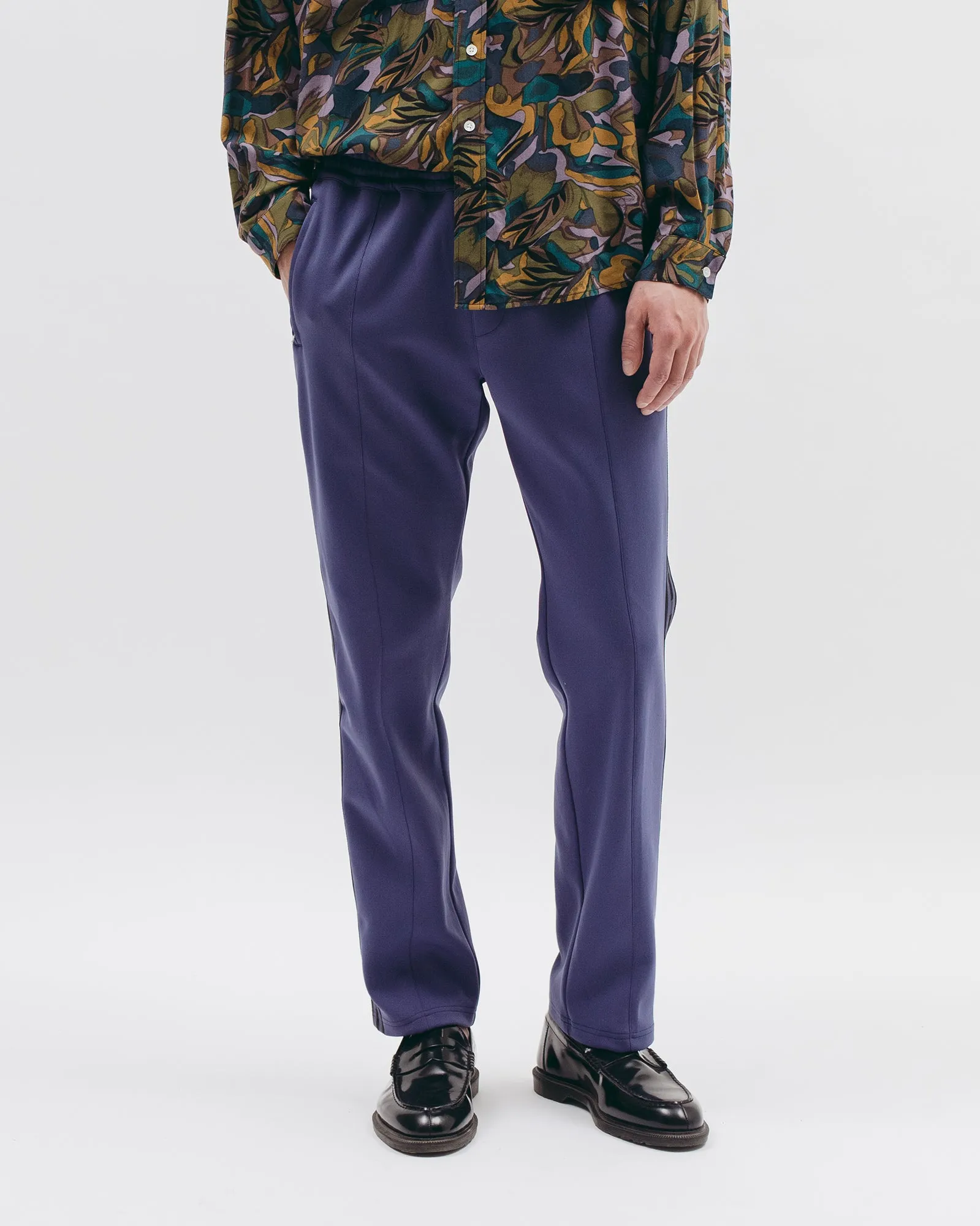 Track Pant - Plum