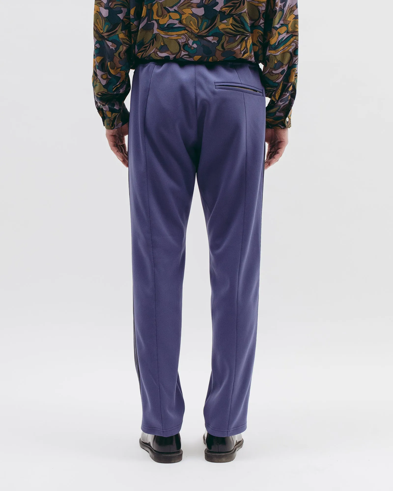 Track Pant - Plum