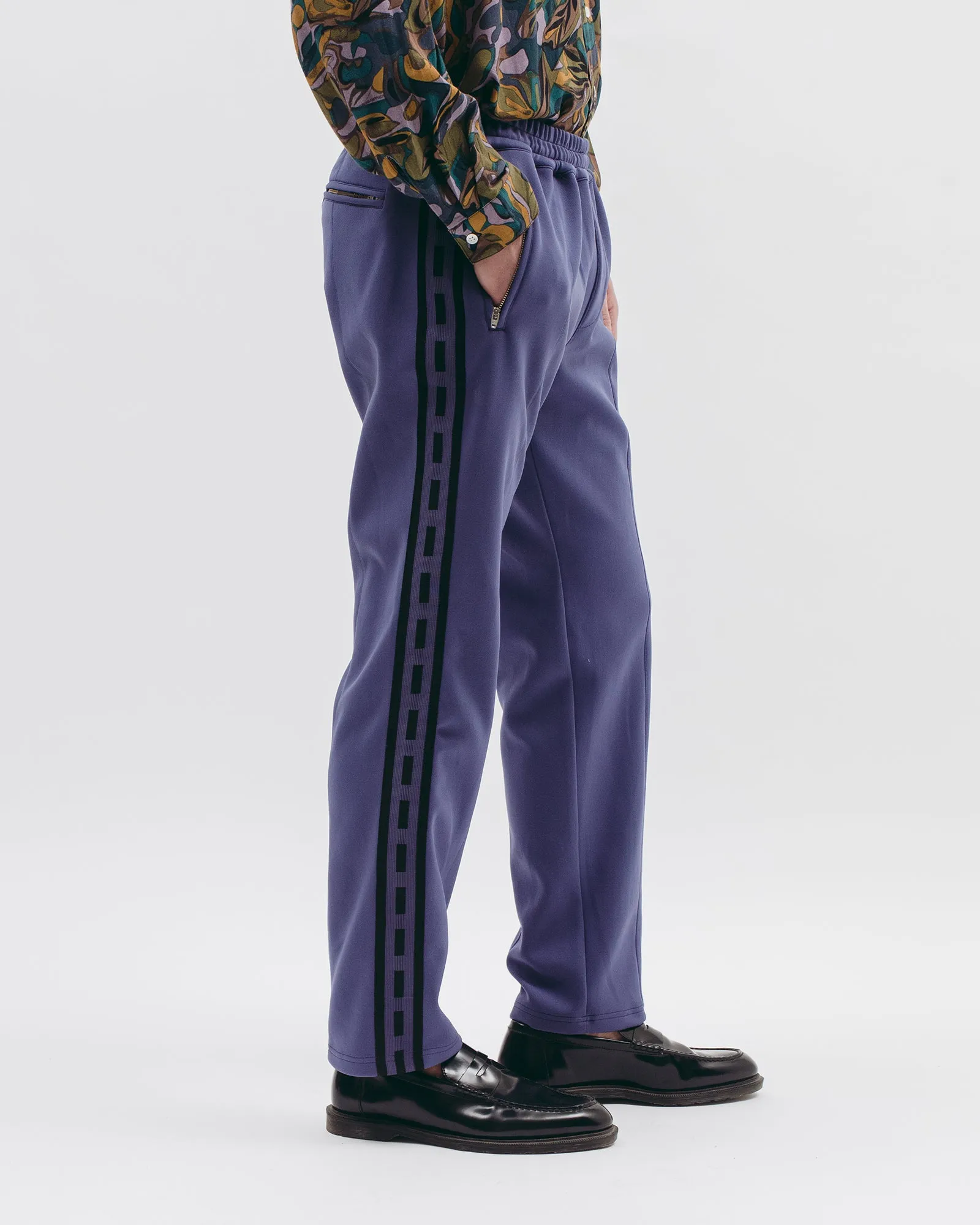 Track Pant - Plum