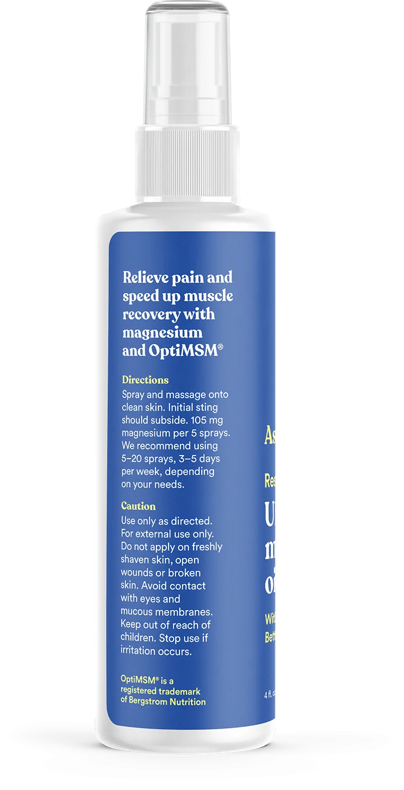 Ultra Magnesium Oil Spray