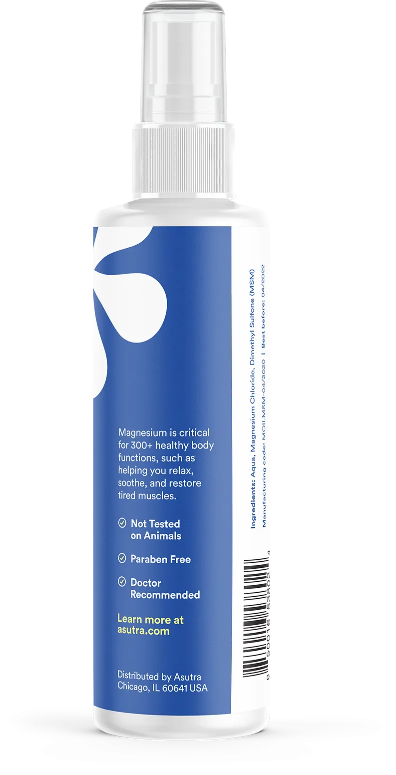 Ultra Magnesium Oil Spray