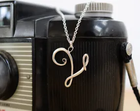 V necklace