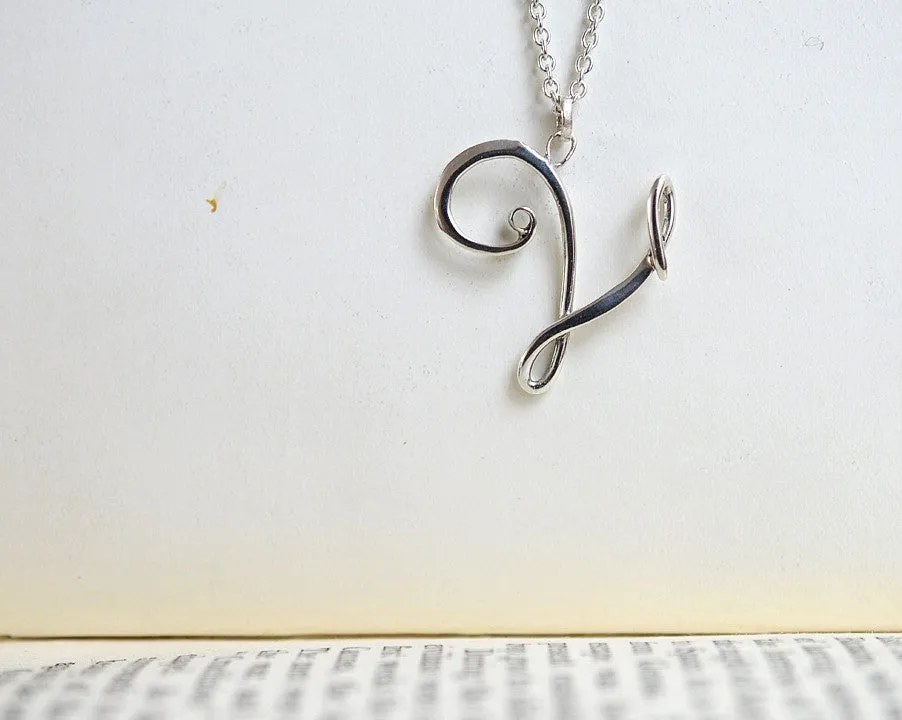 V necklace