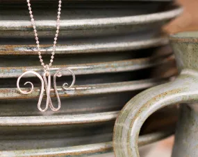 W necklace