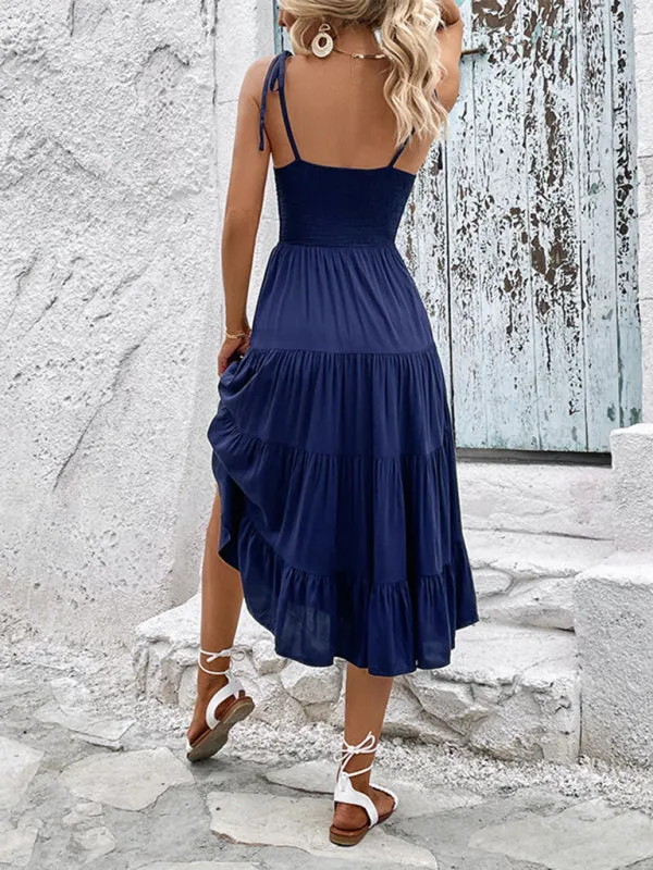 Women's Backless Camisole Sexy Dress