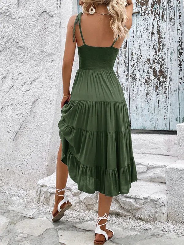 Women's Backless Camisole Sexy Dress